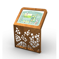 Forest Info Stand 
